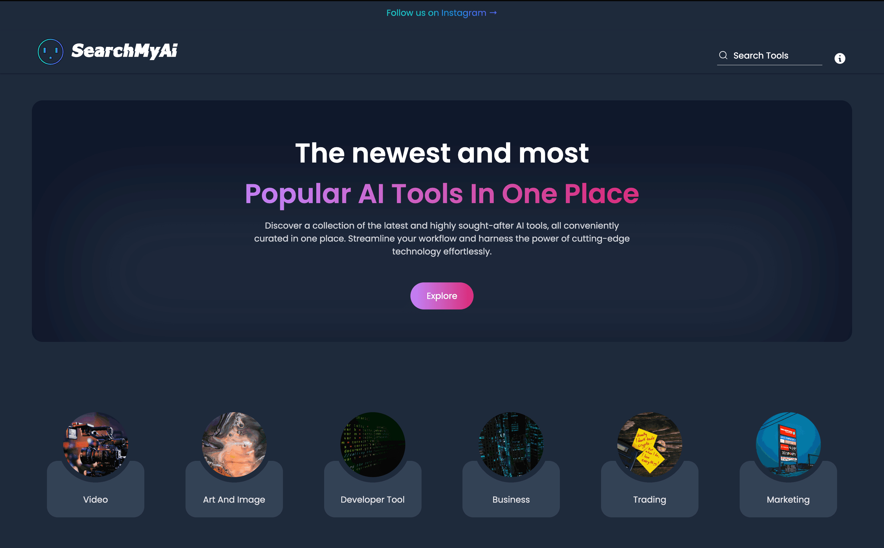 AI Directory Tool